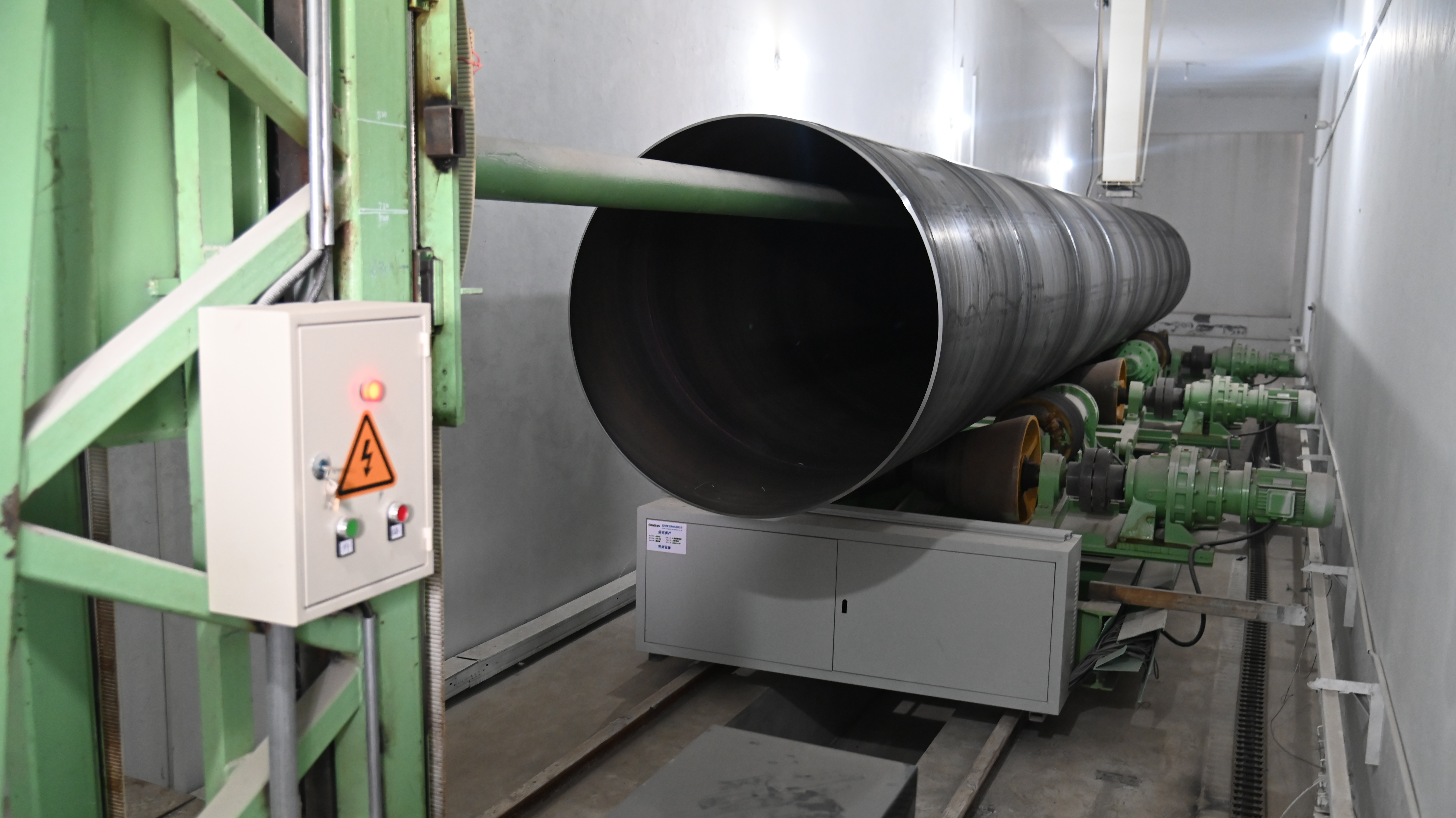 螺旋鋼管用X光探傷該怎樣做？